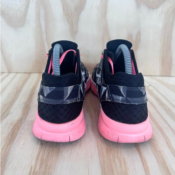 Nike - Free 5.0 TR Fit 5 - Running - Black/Pink - Women's - 9 - 704695-006 - Picture 6 of 9